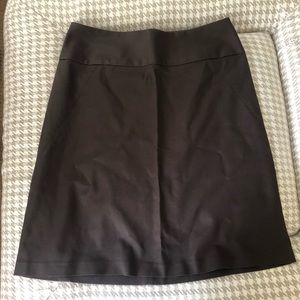 Banana republic A-line skirt. Brown. Size 2